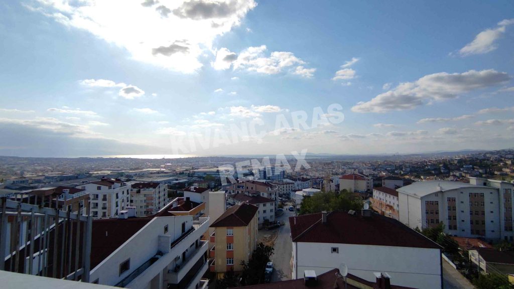 Gebze Köşklü çeşme satılık dublex 250 m2 Deniz manzaralı