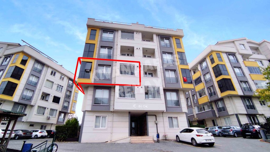 Darıca Bağlarbaşı site içinde 2+1 Satılık Daire