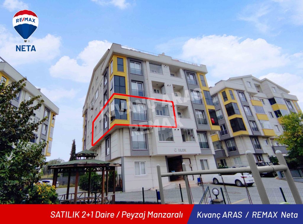 Darıca Bağlarbaşı site içinde 2+1 Satılık Daire
