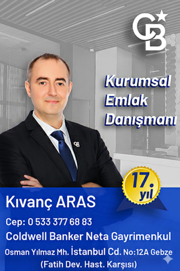 KIvanç Aras / Coldwell Banker GEBZE